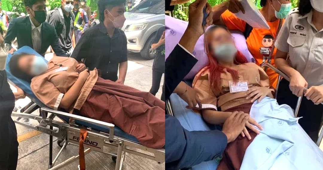 เผยภาพหาม ‘ใบปอ-ผักบุ้ง’ ส่งรพ. หลังอดอาหารมานานกว่า 47 วัน ทนายความยื่นขอประกันตัวครั้งที่ 7