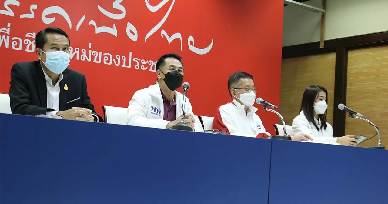 เพื่อไทย เปิดตัว ‘นพ.ไกร ดาบธรรม’ อดีตแพทย์ชนบทดีเด่น เป็นว่าที่ผู้สมัคร ส.ส.เชียงใหม่