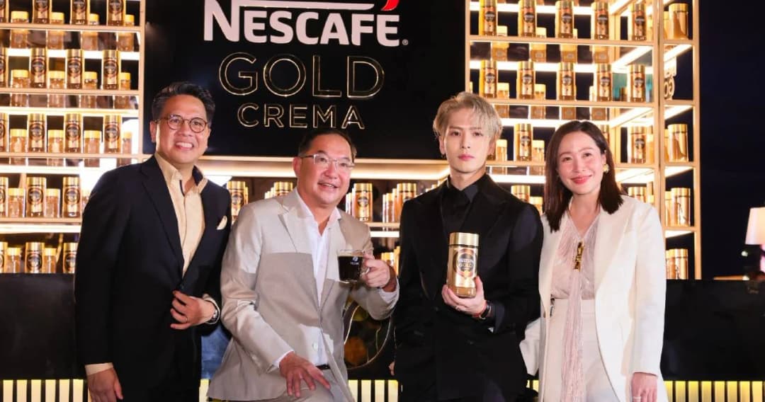 ‘เนสกาแฟ โกลด์ เครมมา’ ฉลองโมเมนต์สุดพิเศษกับ ‘แจ็คสัน หวัง’ แบรนด์ แอมบาสเดอร์