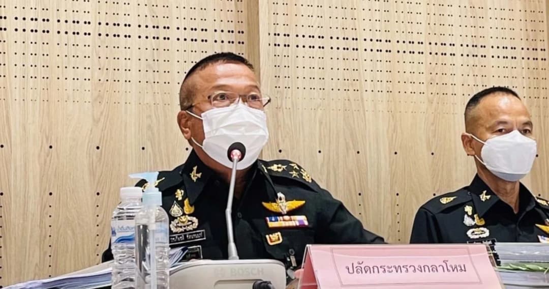 กลาโหม แจง กมธ.วิสามัญงบฯ ปี 66 จัดซื้อเครื่องบิน แก้ปัญหาเรือดำน้ำไร้เครื่องยนต์