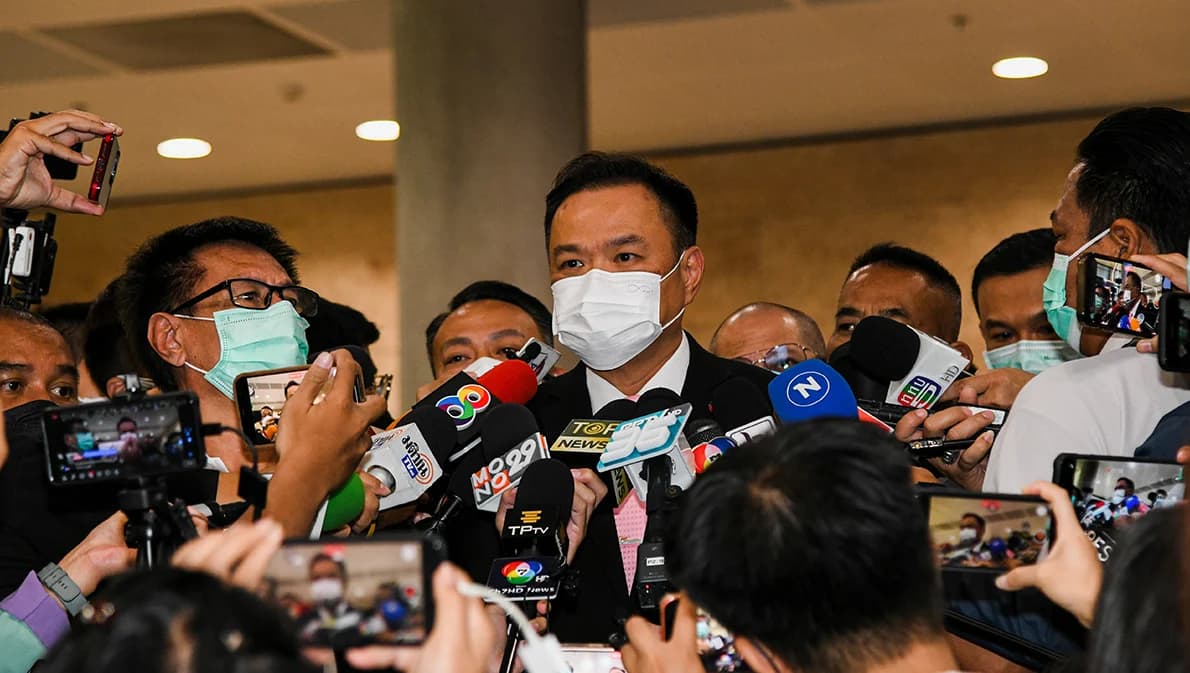 ‘อนุทิน’ ไม่หวั่นถูกอภิปรายคนแรก ชี้ข้อมูลอยู่ในหัวแล้ว