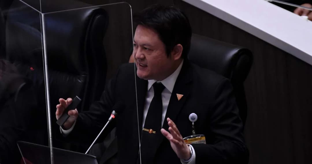 ‘สุรเชษฐ์’ อัด ‘ศักดิ์สยาม’ ผุดโครงการ ‘MR-Map’ ซ้ำซ้อนไม่คุ้มค่า ชี้คนไทยเตรียมรับหนี้ 5.7 ล้านล้านบาท