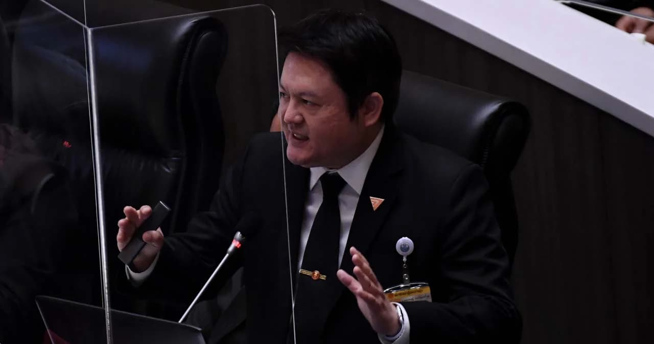 ‘สุรเชษฐ์’ อัด ‘ศักดิ์สยาม’ ผุดโครงการ ‘MR-Map’ ซ้ำซ้อนไม่คุ้มค่า ชี้คนไทยเตรียมรับหนี้ 5.7 ล้านล้านบาท