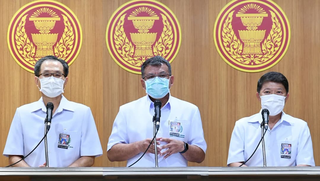 ทีมบริหาร สธ. แจงนโยบายกัญชาทางการแพทย์ ช่วยดูแลรักษาผู้ป่วยกว่า 143,000 คน ย้ำทำภายใต้กรอบอนุสัญญาฯ