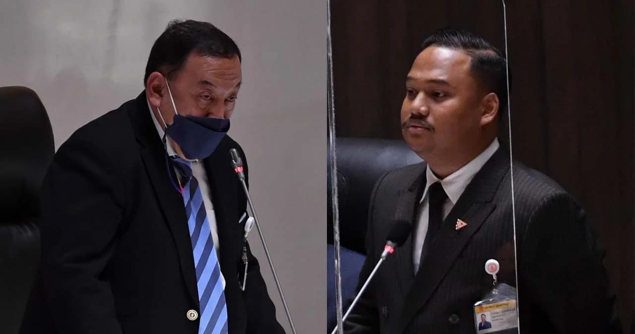 ‘ณัฐชา’ แฉ ‘จุติ’ ตั้งคนสนิท อักษรย่อ จรร. นั่งบอร์ดการเคหะฯ ถูกแขวะกลับปมเอกสารอภิปราย