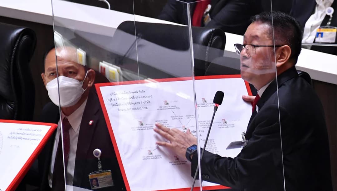 ‘ประเสริฐ’ เปิดโปงทุจริตถุงมือยางภาค 2 ชี้ นายกฯ-จุรินทร์ เพิกเฉยทำให้เสียหายกว่า 2,000 ล้าน