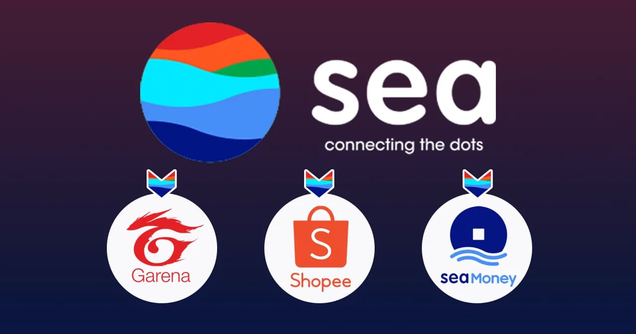 เปิดโครงสร้าง Sea Group บริษัทแม่ Shopee ทำธุรกิจอะไรบ้าง