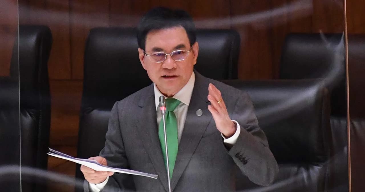 ‘จุรินทร์’ แจงทุจริตถุงมือยาง ฝ่ายค้านนำข้อมูลเก่ามาอภิปราย