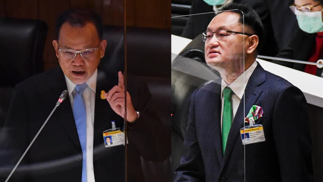 ‘ยุทธพงศ์’ จัดหนัก ‘สันติ รมช.คลัง’ ทุจริตโครงการท่อส่งน้ำอีอีซี  25,000 ล้าน ด้านรมช.คลัง ฟาดกลับไปรับงานจากอีสท์วอเตอร์หรือเปล่า