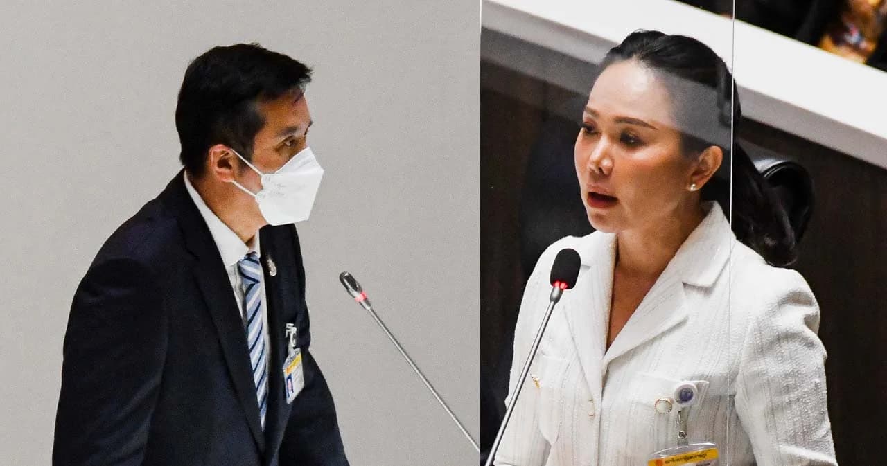 ‘ชนก’ อภิปราย ‘ชัยวุฒิ’ ประพฤติเสื่อมเสียทางศีลธรรมอันดี