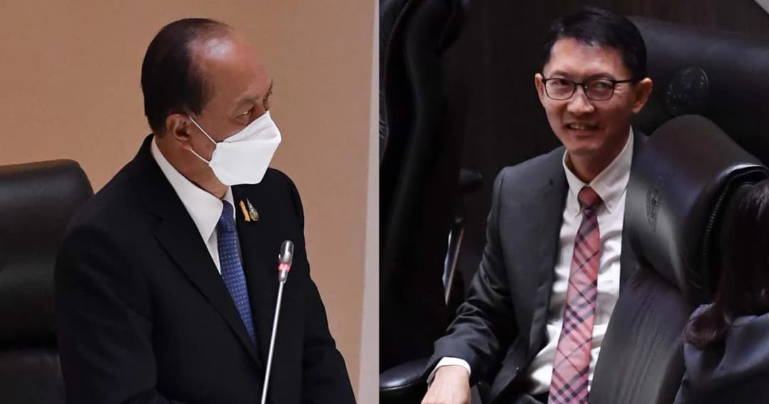 ‘เลิศศักดิ์’ อัดสัญญา ‘น้ำประปา’ ทำรัฐเสี่ยงเสียหาย 3 หมื่นล้าน ‘พล.อ.อนุพงษ์’ โต้ไม่คิดเปลี่ยนสัญญา