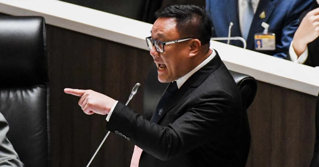 ‘จุลพันธ์’ เพื่อไทย ซัด 8 ปี ‘ประยุทธ์’  ทำลายโอกาส-ทำเศรษฐกิจแย่  จาก ‘เสือตัวที่ 5’ กลายเป็น ‘เห็บ’