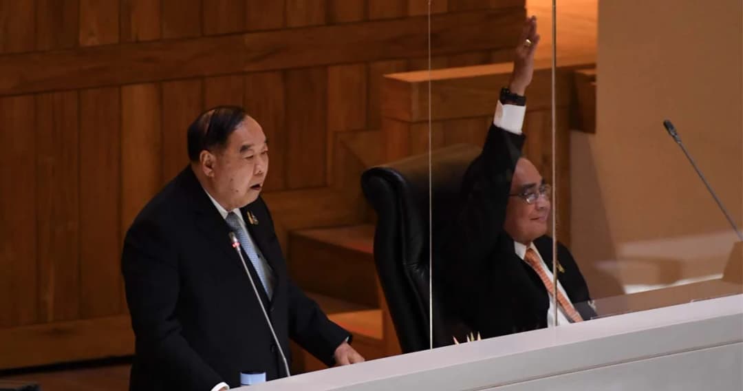 “ผมต้องรับผิดชอบ ผมเป็นคนทำ” พล.อ.ประยุทธ์ ตอบกรณี พล.อ.ประวิตร ชี้ทำปฏิวัติคนเดียว