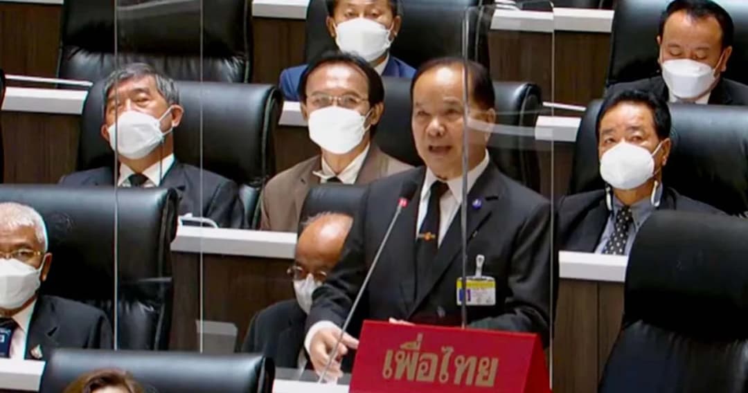 ‘สมคิด’ แฉ ‘ประยุทธ์’ แต่งตั้งลูกชาย-ลูกสาว ‘เสกสกล’ รับราชการตำรวจ ใช้เส้นสายเอื้อประโยชน์พวกพ้อง