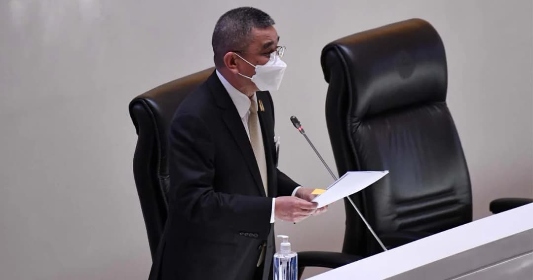 ‘ชัยชาญ’ แจงแทนนายกฯ ยันกลาโหมไม่มีนโยบายใช้สปายแวร์ สอดแนมประชาชน