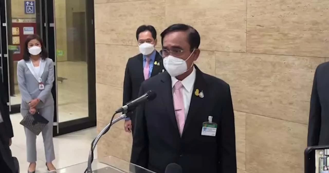 นายกฯ เผยเร่งหามาตรการคัดกรอง หลังไทยพบผู้ป่วยฝีดาษลิงรายแรก พร้อมส่งกองทัพช่วยน้ำท่วม กทม.