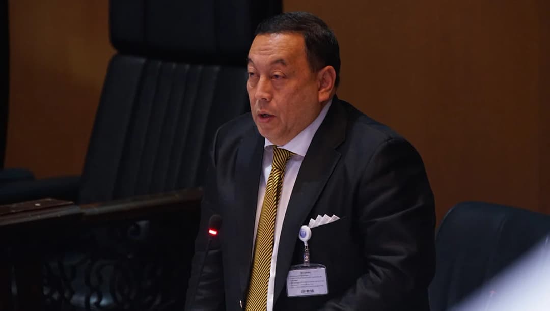 ‘จุติ’ เชื่อพระเจ้ากำหนดมาแล้ว เมิน ส.ส.กลุ่ม 16 จ้องคว่ำโหวต  อยู่การเมืองมานานเห็นอะไรมาเยอะ