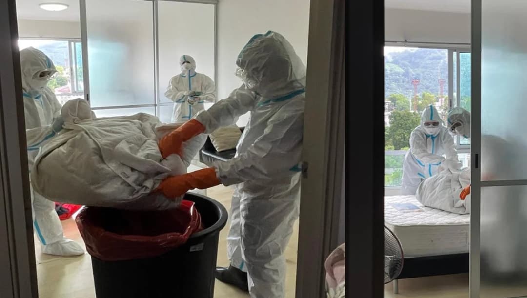 เปิดไทม์ไลน์หนุ่มไนจิเรียป่วย ‘ฝีดาษลิง’ รายแรกของไทยก่อนหนีการรักษาออกนอกพื้นที่