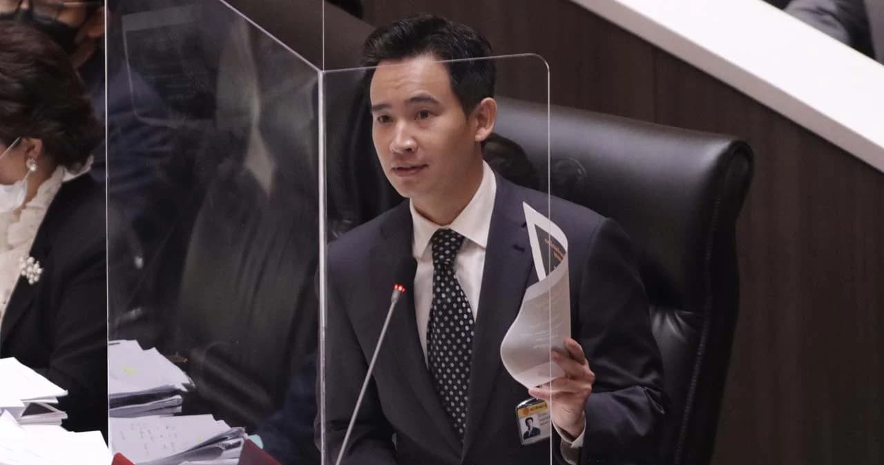 ‘พิธา’ ชี้ 3 แกน ‘ประยุทธ์’ ที่แท้จริงคือ ‘3 ทำลาย’ ท้า ‘ประวิตร’ ตรวจเลขเครื่องนาฬิกาหรู