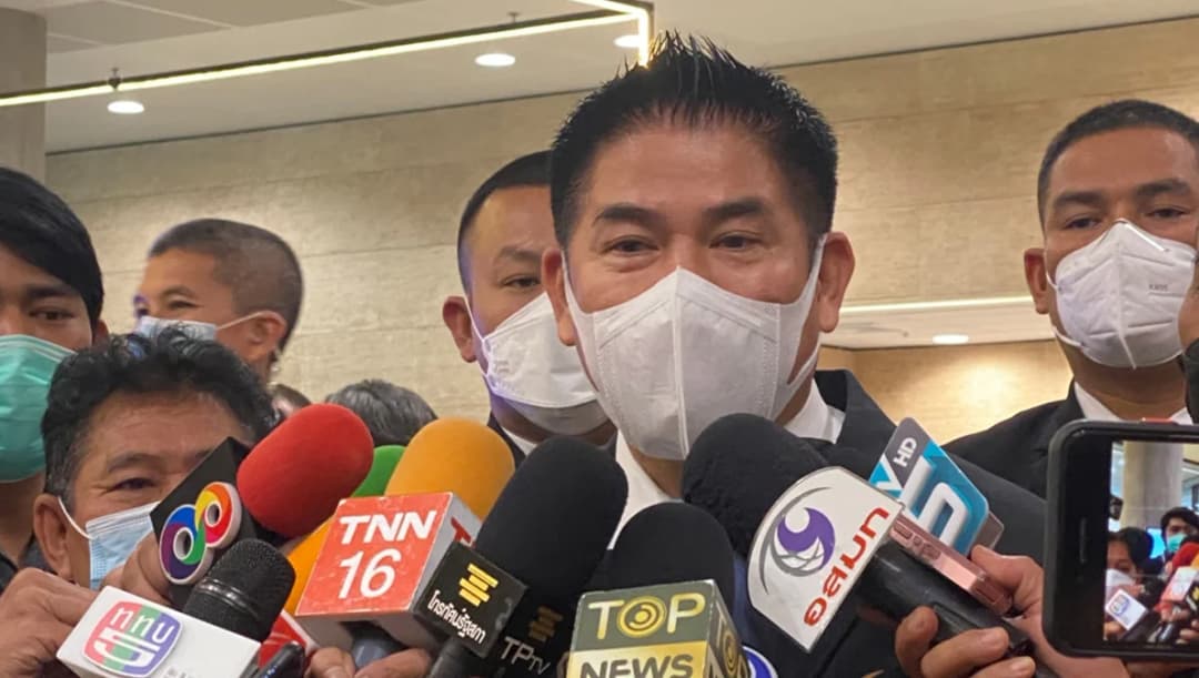 ‘ธรรมนัส’ เตรียมขุดใบเสร็จแฉพรรคเล็กรับเงิน ชี้ 3 ปีเลวร้ายที่สุด ย้ำ “ความแค้นผมจำนาน”