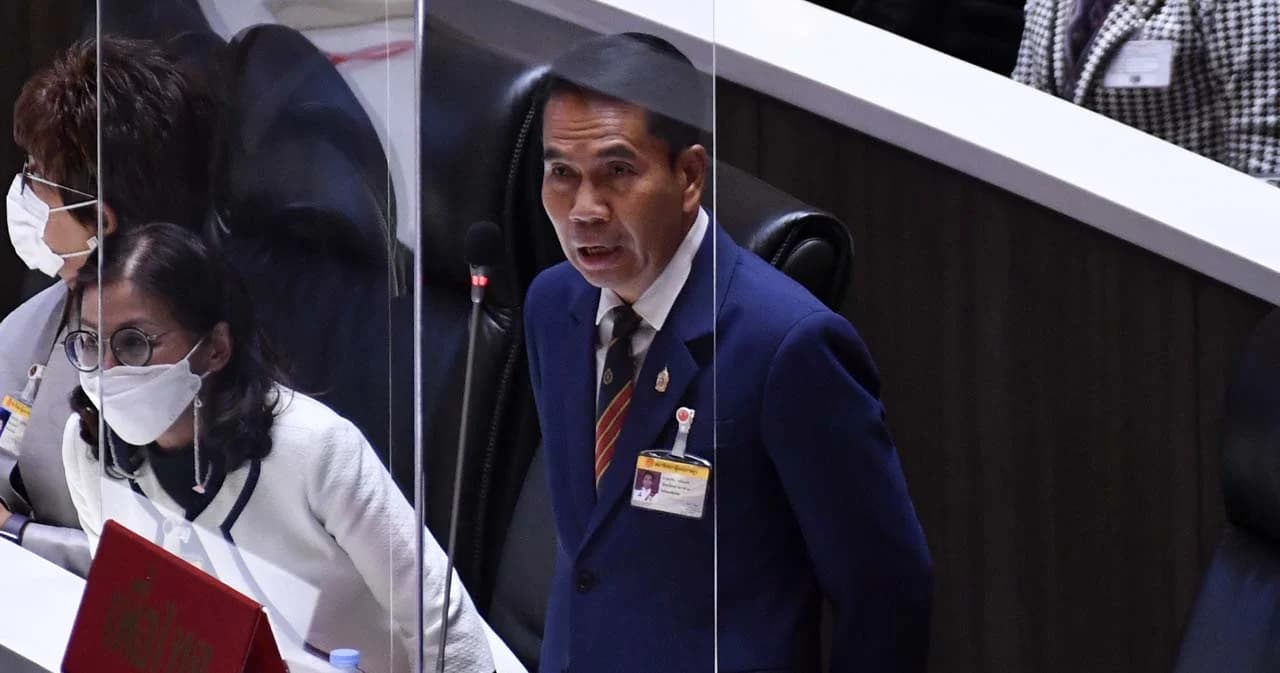 ‘สุทิน’ สรุปอภิปรายไม่ไว้วางใจ ‘ชวน’ ประธานสภานัดลงมติ 11 รัฐมนตรีรัฐบาล ‘ประยุทธ์’ 10 โมงเช้าพรุ่งนี้