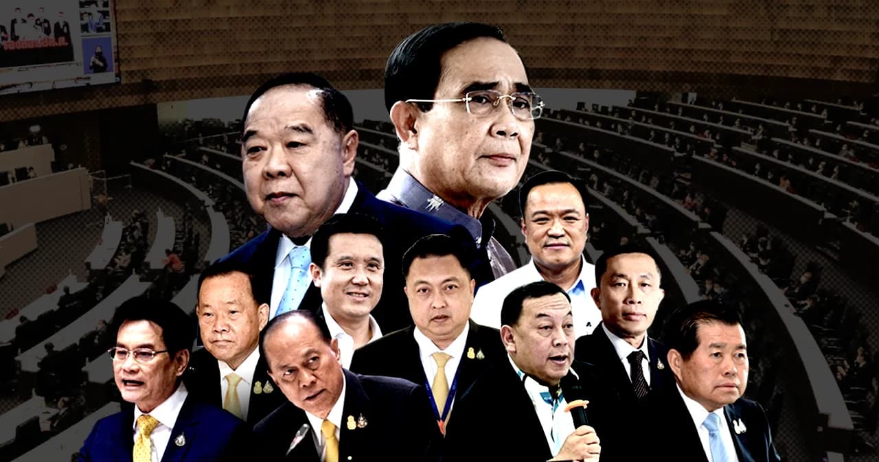 สรุปผลลงมติ สภาโหวต ‘ไว้วางใจ’ นายกและรัฐมนตรีทั้ง 11 คน