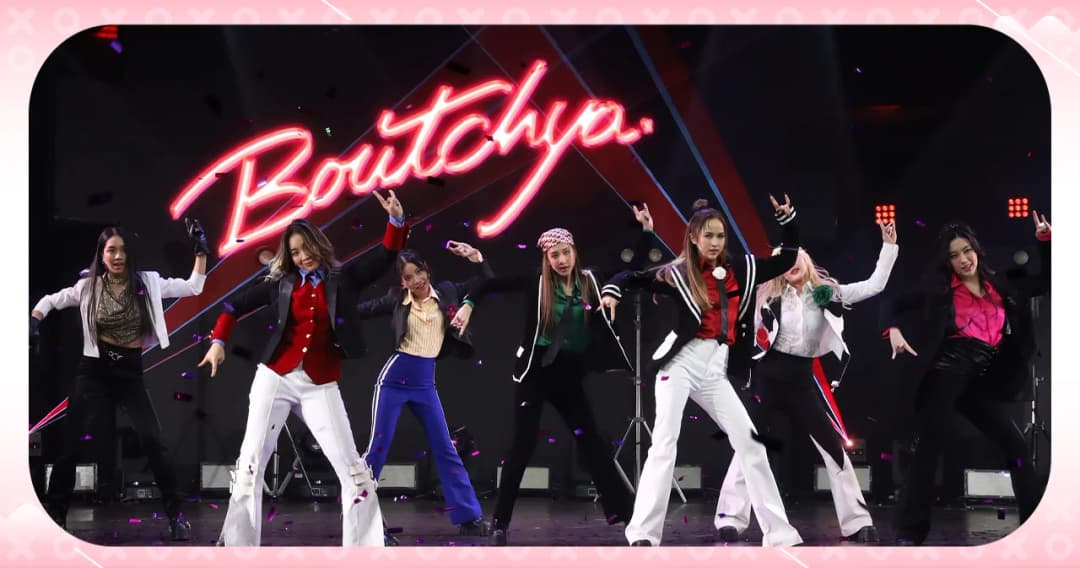 ‘4EVE’ จัดเต็ม  ส่งเพลง ‘Boutchya’ เวอร์ชั่นพิเศษขึ้นโชว์ครั้งแรกบน T-POP STAGE SHOW EP.47