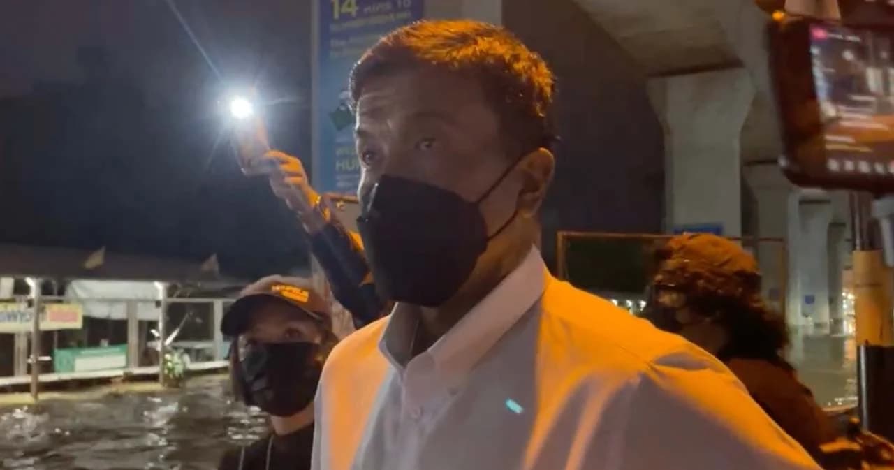 ‘ชัชชาติ’ ยันไม่ได้ขัดแย้ง ‘กรมชลประทาน’ แก้ปัญหาระบายน้ำออกกรุงเทพฯ