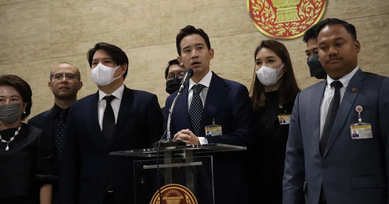 ก้าวไกล ขอประชาชนอย่าเพิ่งหมดหวังกับการอภิปรายไม่ไว้วางใจ