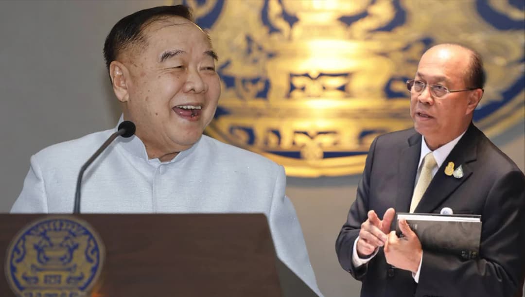 3 ป.ไม่แตก พล.อ.ประวิตร ชี้ปรับ ครม. เป็นอำนาจนายกฯ ขณะที่ มท.1 บอกไม่ต้องเคลียร์ปม ส.ส.โหวตคว่ำ