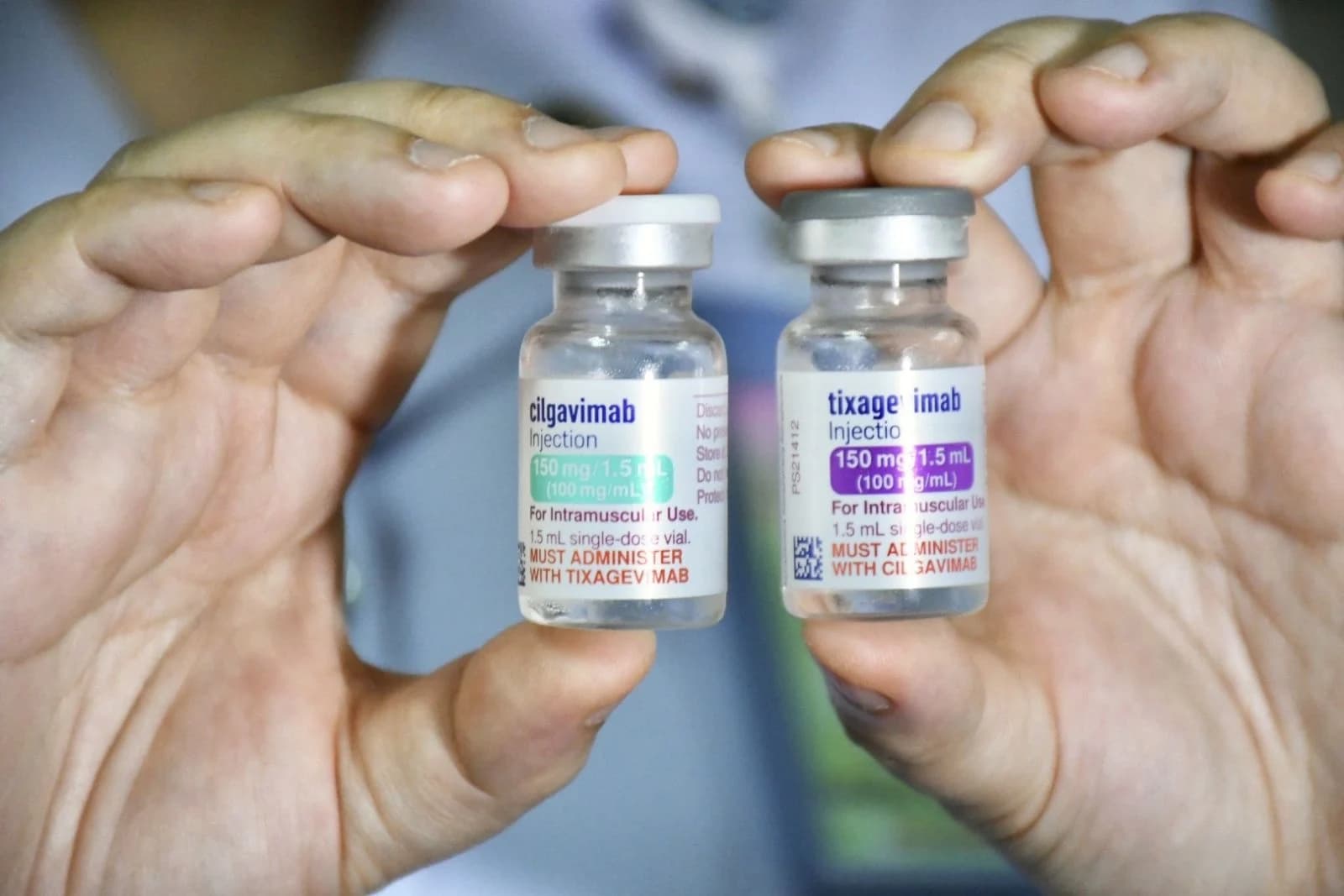 สธ.เพิ่มอีก 3 กลุ่มเป้าหมายใช้ภูมิคุ้มกันสำเร็จรูปโควิด LAAB