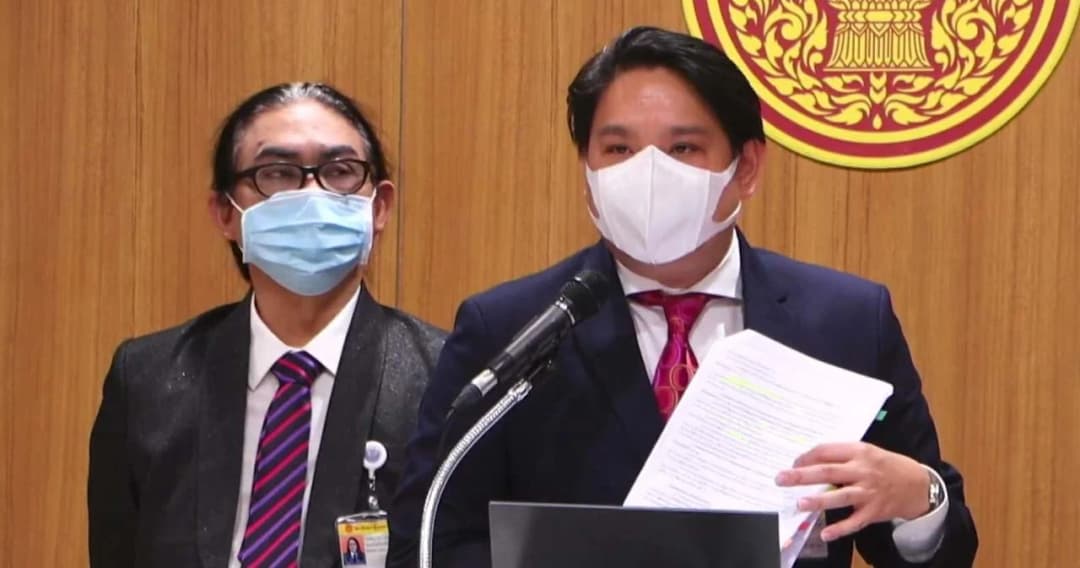 ‘พิจารณ์’ ส.ส.ก้าวไกล เปิดเอกสารเพิ่ม เพื่อยืนยันหน่วยงานรัฐ ซื้อ ‘เพกาซัส’