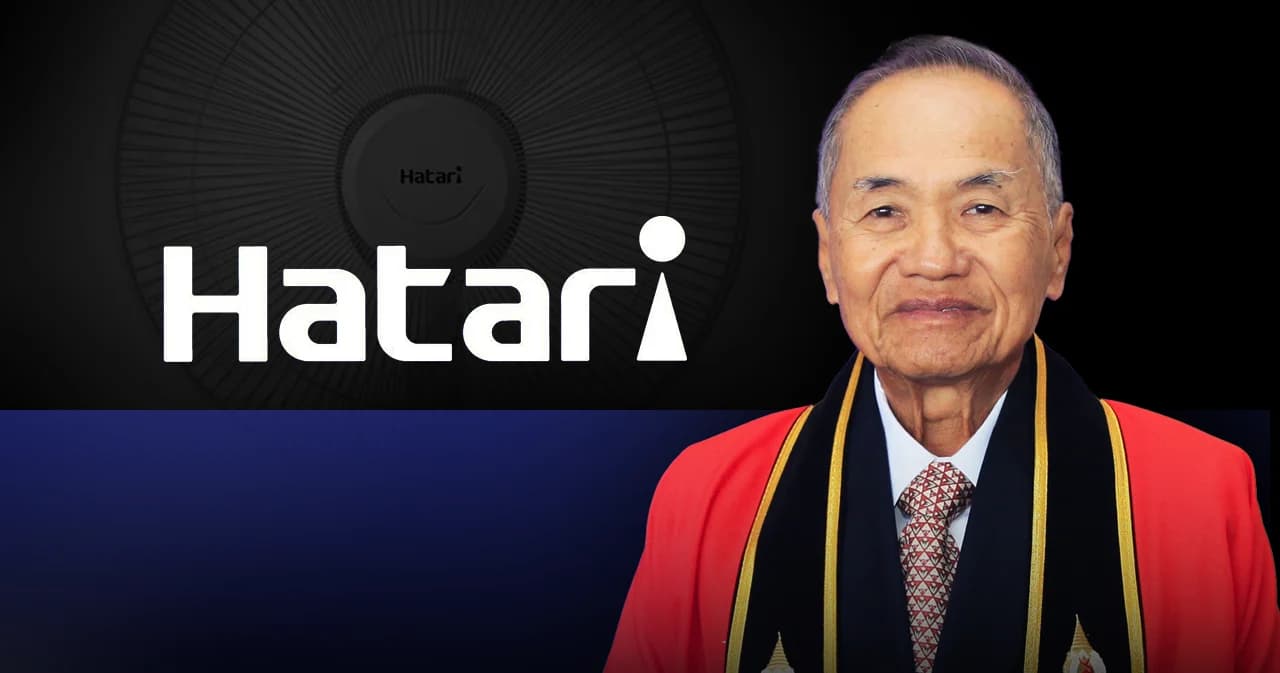 รู้จัก ‘จุน วนวิทย์’ อากงเจ้าของพัดลมฮาตาริ ผู้บริจาคเงิน 900 ล้านให้มูลนิธิรามาฯ