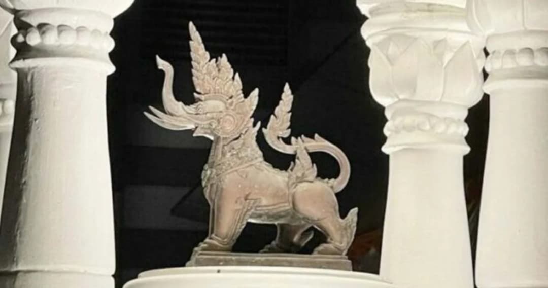 กลาโหม เชื่อล่าตัวโจรขโมย ‘พญาคชสีห์ฯ’ ไม่ยาก เพราะมีกล้องวงจรปิด