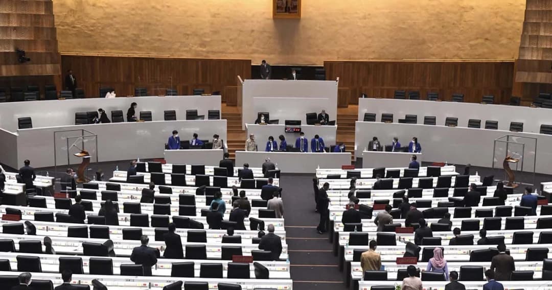 ‘วันชัย’ ติงพรรคการเมืองแก้ รธน.-สูตรปาร์ตี้ลิสต์ หวังได้เปรียบเลือกตั้ง