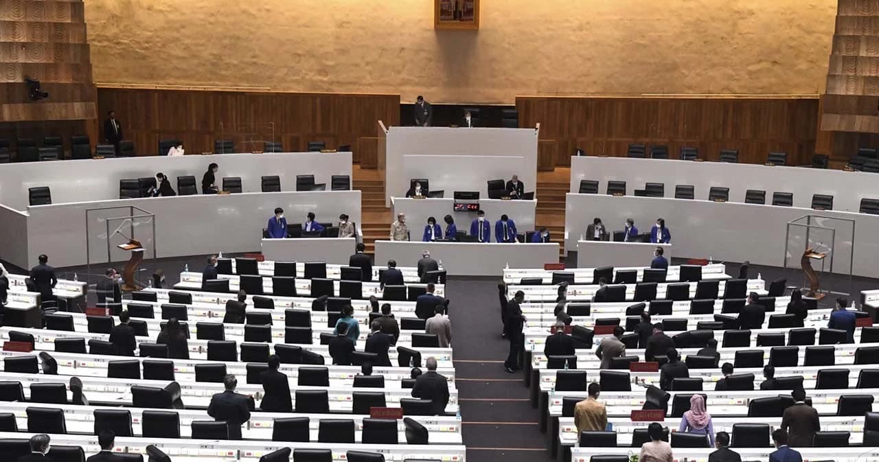 'วันชัย' ติงพรรคการเมืองแก้ รธน.-สูตรปาร์ตี้ลิสต์ หวังได้เปรียบเลือกตั้ง