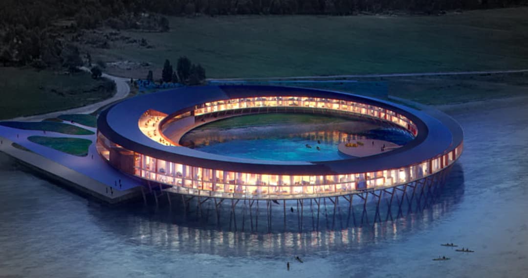 รู้จัก Svart นอร์เวย์ โรงแรมล้ำยุค รบกวนโลกให้น้อยที่สุด