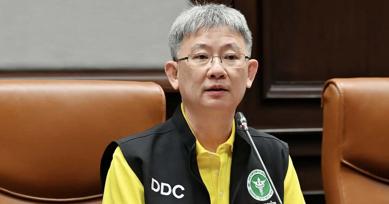 กรมควบคุมโรคเร่งหาผู้สัมผัสเสี่ยงโรคฝีดาษลิงรายที่ 2 เน้นแนะเลี่ยงพฤติกรรมเสี่ยง