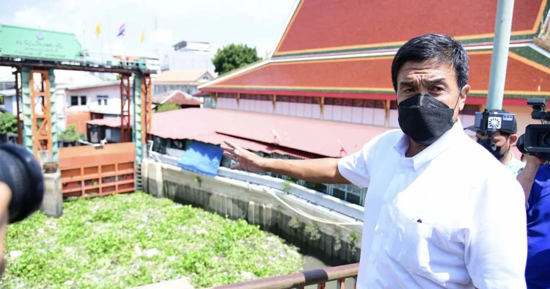 ผู้ว่าฯ กทม.ตรวจสถานีสูบน้ำบางซื่อ ย้ำคลองและปั๊ม หัวใจหลักระบายน้ำ 