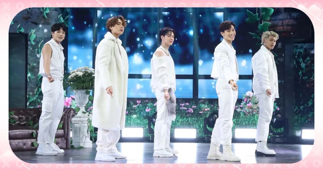 ‘LAZ1’ คัมแบ็กสเตจจัดโชว์สุดหวานกับซิงเกิลใหม่ ‘ถ้าจูบได้เพียงหนึ่งครั้ง (LAST KISS)’ ใน T-POP STAGE SHOW EP. 48