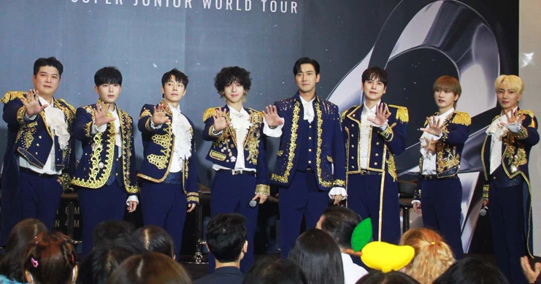 ‘SUPER JUNIOR’ คัมแบ็กไทย จัดคอนเสิร์ตในรอบเกือบ 3 ปี กับ ‘SUPER SHOW 9’