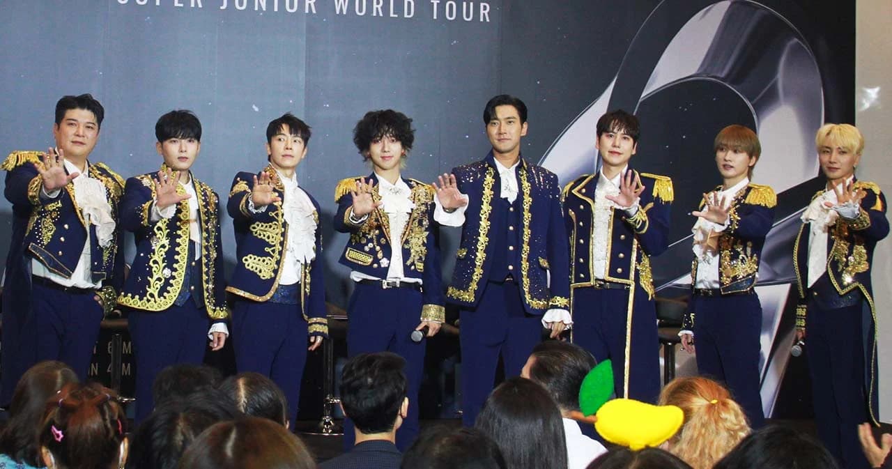 ‘SUPER JUNIOR’ คัมแบ็กไทย จัดคอนเสิร์ตในรอบเกือบ 3 ปี กับ ‘SUPER SHOW 9’