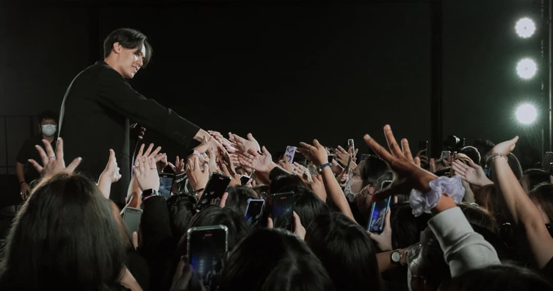 บรรยากาศแฟนมีตครั้งแรกของ ‘Patrickananda’ กับชาวทุ่งลาเวนเดอร์