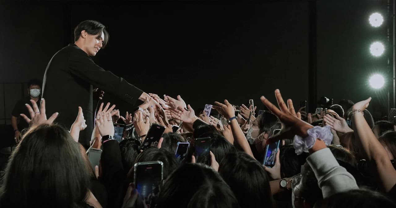 บรรยากาศแฟนมีตครั้งแรกของ ‘Patrickananda’ กับชาวทุ่งลาเวนเดอร์