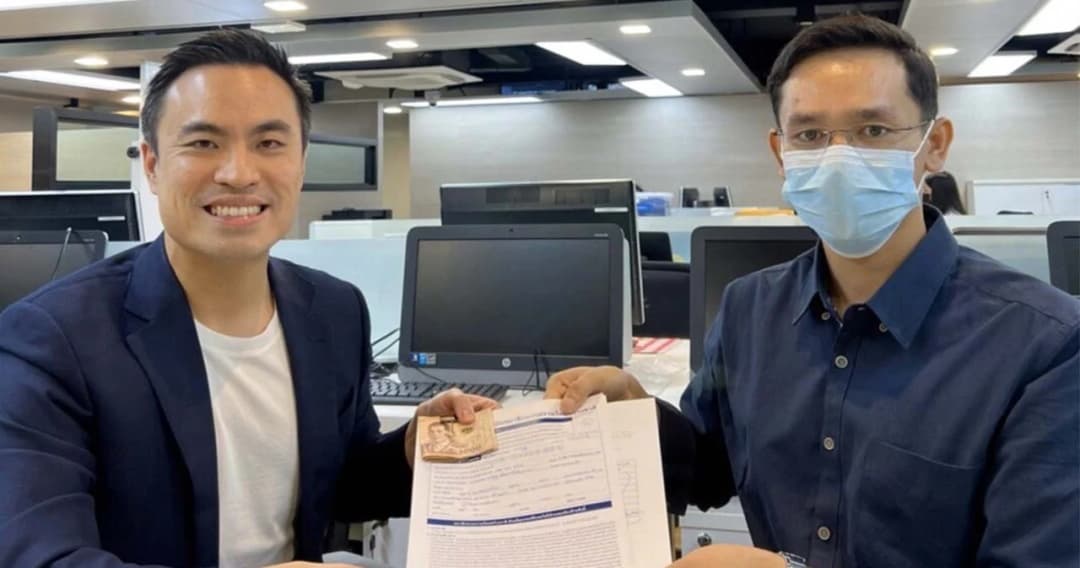 ‘เอกนัฏ-ดวงฤทธิ์’ สมัครเป็นสมาชิกพรรค ‘รวมไทยสร้างชาติ’ พร้อมกัน แจงแนวทางทำงาน 3 ส.ค.นี้