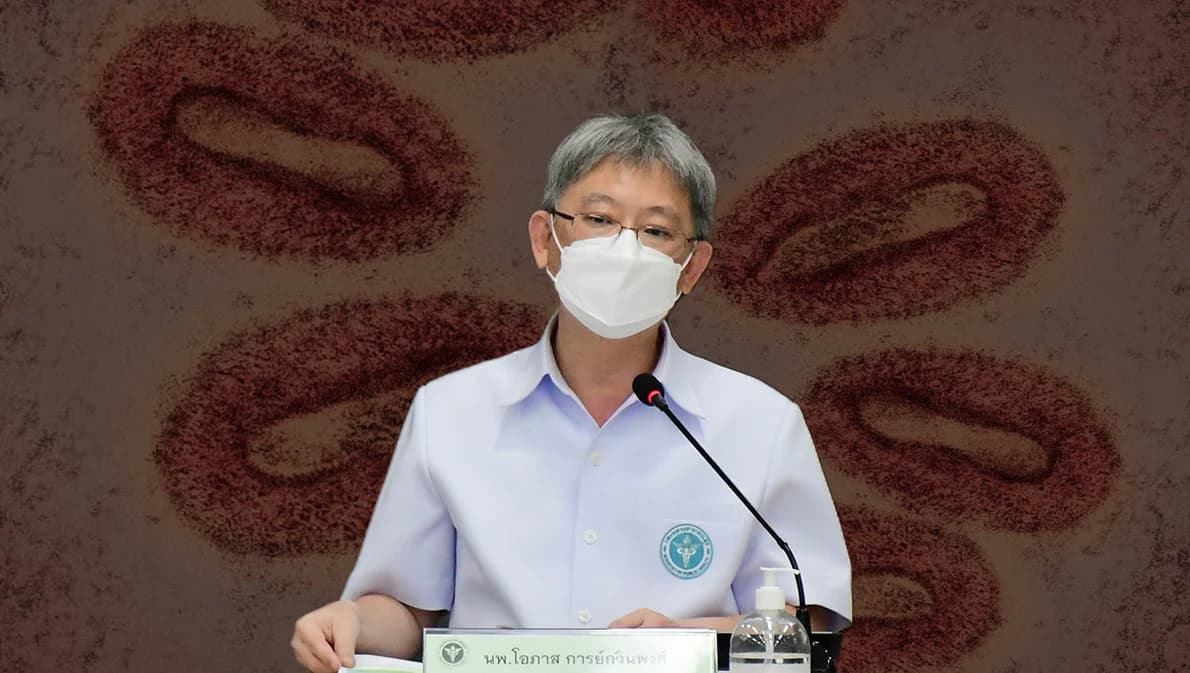 ไทยพบผู้ป่วย ‘ฝีดาษลิง’ รายที่ 3 เป็นชายต่างชาติอยู่ในภูเก็ต