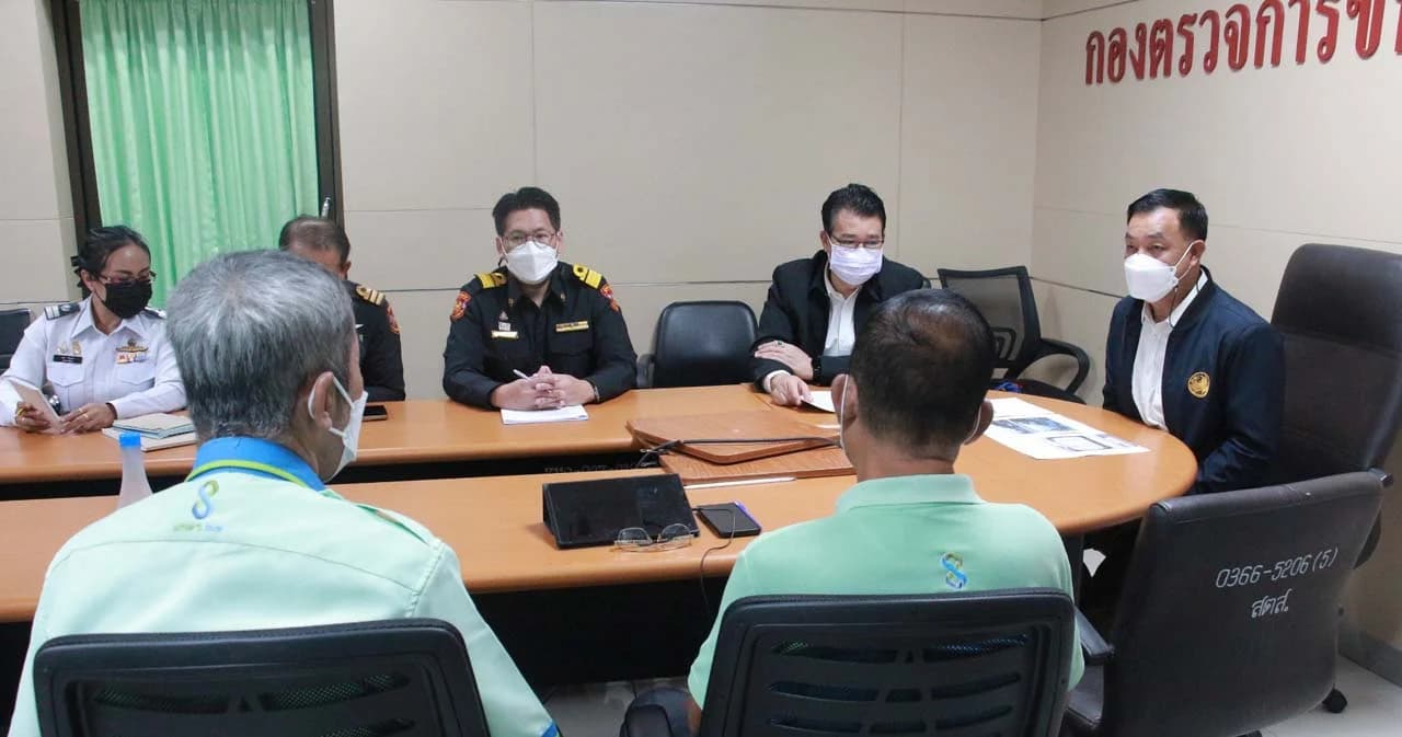 สั่งปรับ 3,000 บาท ตัด 30 คะแนน คนขับรถ ปอ.40 ไม่หยุดให้คนข้ามทางม้าลาย จนเกือบชน