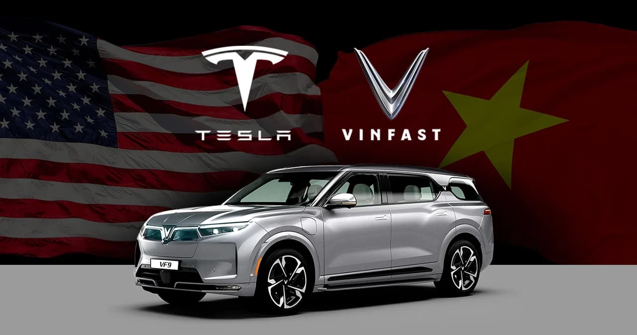 รู้จัก VinFast แบรนด์รถอีวีเวียดนาม เมดอินอเมริกา แจ็กผู้ท้าชน Tesla