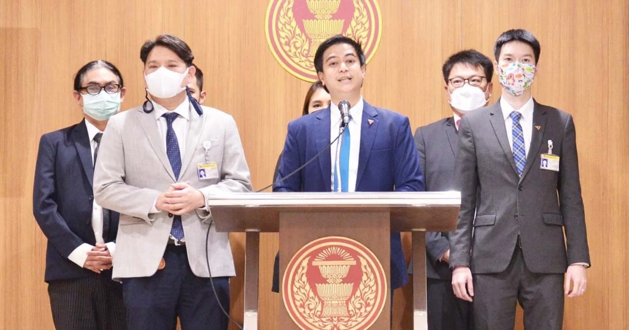 ‘ก้าวไกล’ ชี้เป็นชัยชนะ ปชช. ตัดงบฯ ซื้อสปายแวร์ ‘เพกาซัส’ กว่า 350 ล้านได้สำเร็จ