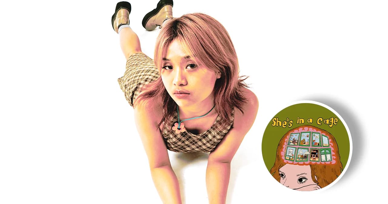 ‘Wadfah’ เล่าถึงช่วงเวลาการเปลี่ยนผ่าน ในซิงเกิลที่ 2 ‘she’s in a cage’